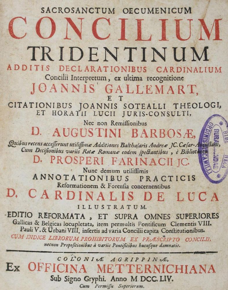 Große Abbildung Nr.1: 123-150 Gallemart,J.: (Alte Drucke, Handschriften und Theologie)