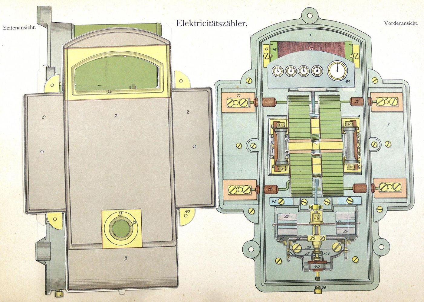 Große Abbildung Nr.1: 123-1512 Moderne Installateur, Der.: (Verschiedene Gebiete - Varia, Klappmodelle)