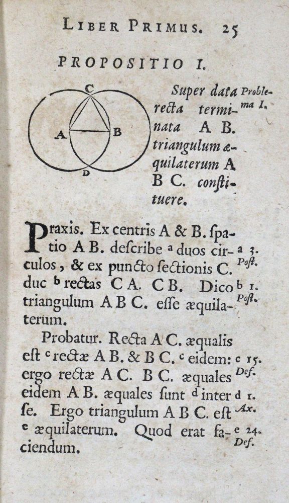 Große Abbildung Nr.2: 123-1516 Euklid.: (Verschiedene Gebiete - Varia, Mathematik)