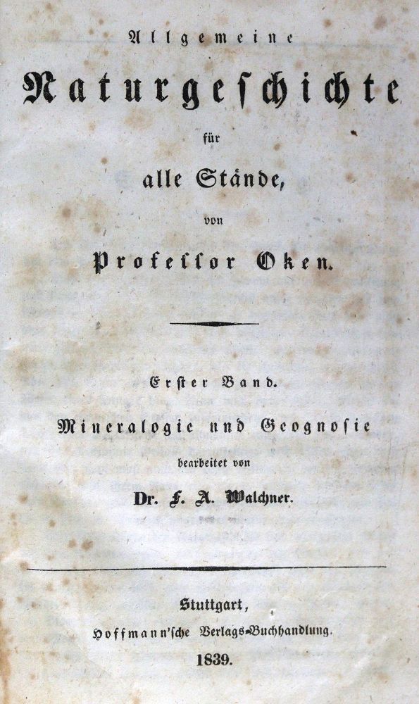 Große Abbildung Nr.2: 123-1523 Oken,L.: (Verschiedene Gebiete - Varia)