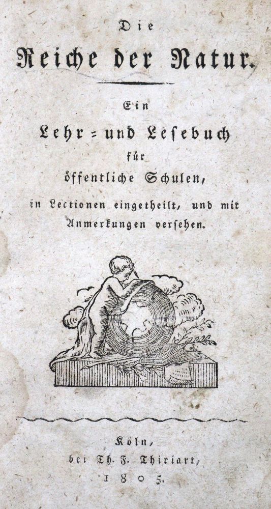 Große Abbildung Nr.1: 123-1528 Reiche der Natur, Die.: (Verschiedene Gebiete - Varia)