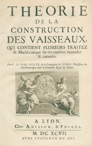 Große Abbildung Nr.1: 123-1534 Hoste,P.: (Verschiedene Gebiete - Varia, Seewesen)