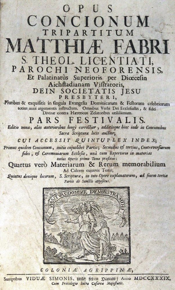 Große Abbildung Nr.1: 123-154 Georgius Dusseldorpienses.: (Alte Drucke, Handschriften und Theologie)
