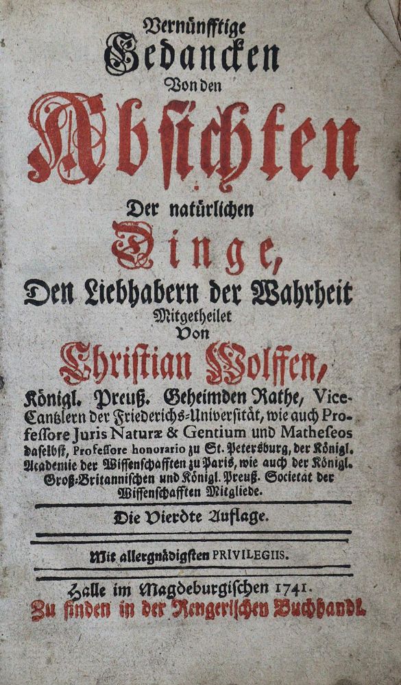 Große Abbildung Nr.1: 123-1554 Wolff,C.: (Verschiedene Gebiete - Varia)