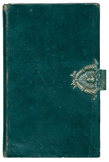 Große Abbildung Nr.1: 123-156 Würtembergisches Gesangbuch,: (Gesangbücher, Einband)
