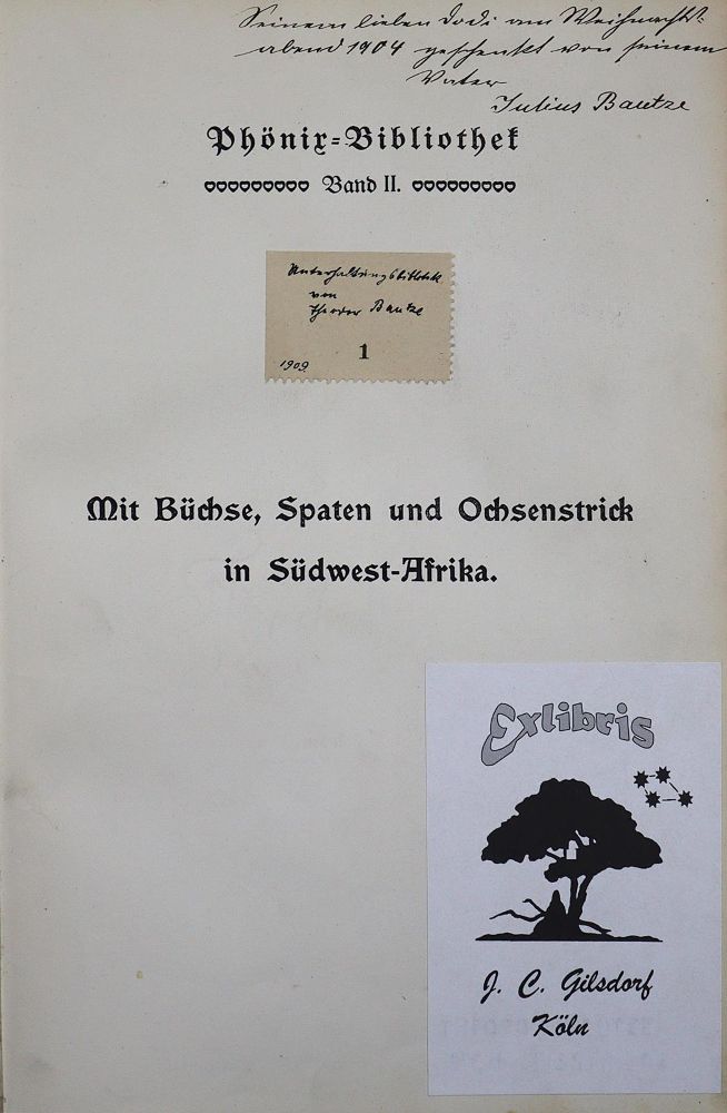 Große Abbildung Nr.2: 123-1562 Körner,F.: (Afrika)