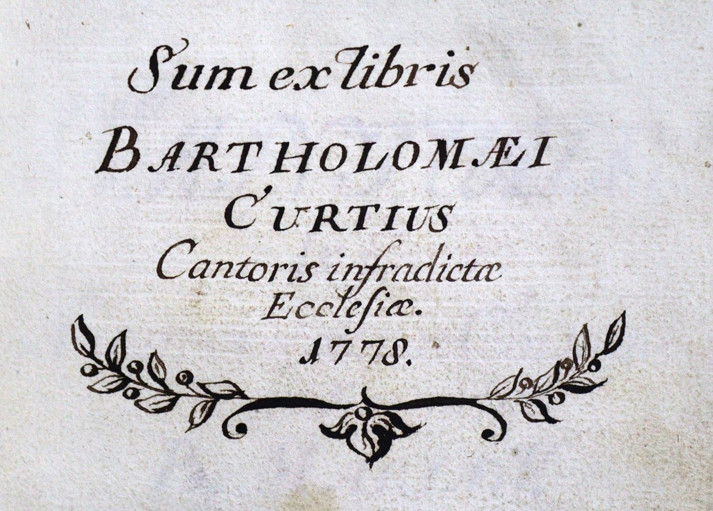 Große Abbildung Nr.2: 123-157 Cantuale: (Gesangbücher, Handschriften)
