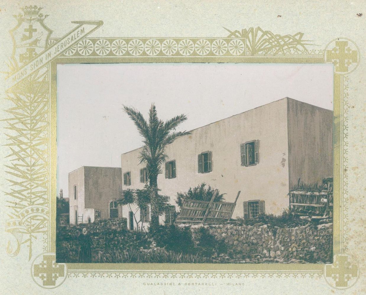 Große Abbildung Nr.2: 123-1570 Album Missionis Terrae Sanctae.: (Asien)