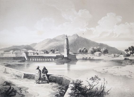 Große Abbildung Nr.1: 123-1574 Waldemar, Prinz von Preußen.: (Asien, Indien)