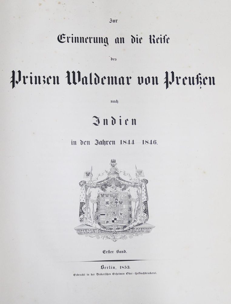 Große Abbildung Nr.2: 123-1574 Waldemar, Prinz von Preußen.: (Asien, Indien)