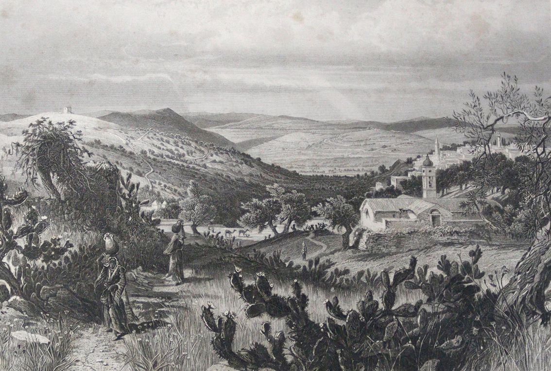 Große Abbildung Nr.1: 123-1579 Ebers,G. u. H.Guthe.: (Asien, Palästina)