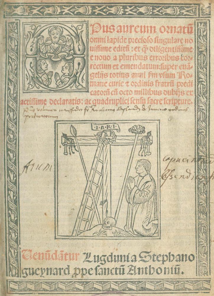 Große Abbildung Nr.1: 123-158 Ghislandis,A.de.: (Alte Drucke, Handschriften und Theologie)