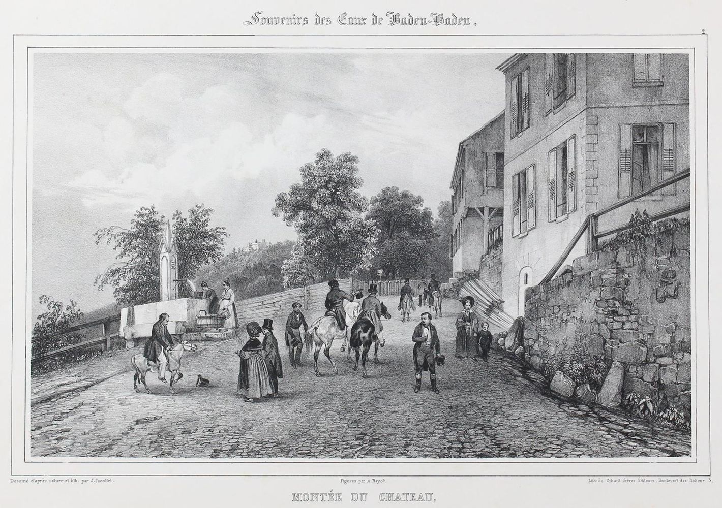 Große Abbildung Nr.1: 123-1586 Jacottet,J.: (Deutschland, Baden-Baden)