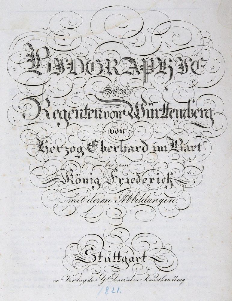 Große Abbildung Nr.2: 123-1596 (Pfaff,K).: (Deutschland, Baden-Württemberg)