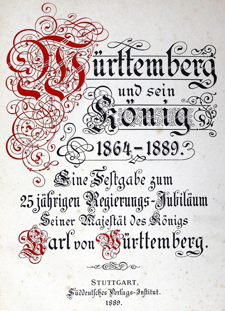 Große Abbildung Nr.1: 123-1600 Sammlung: (Deutschland, Baden-Württemberg)