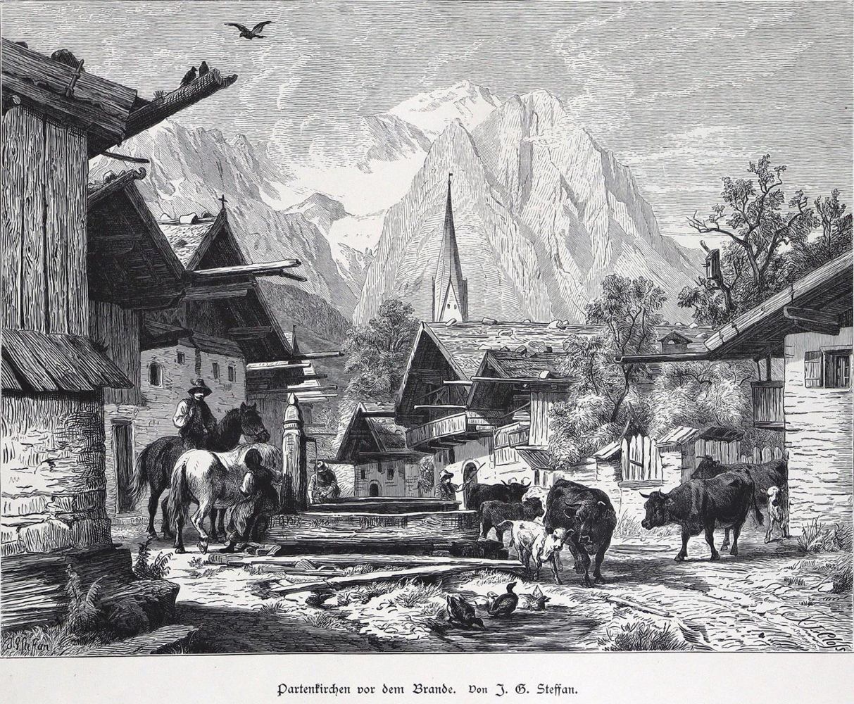 Große Abbildung Nr.1: 123-1607 Schmid,H.v. u. K.Stieler.: (Deutschland, Bayern)
