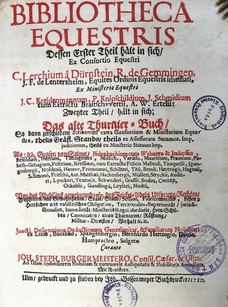 Große Abbildung Nr.2: 123-1615 Burgermeister,J.S.: (Deutschland)