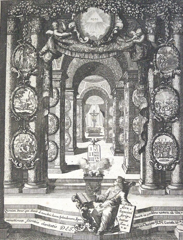 Große Abbildung Nr.2: 123-162 Glass,S.: (Alte Drucke, Handschriften und Theologie)