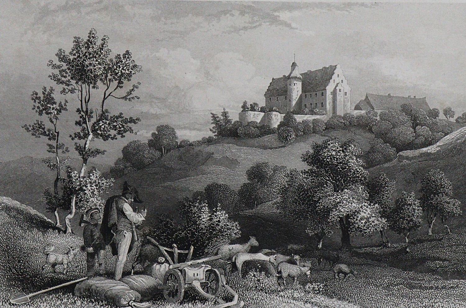 Große Abbildung Nr.1: 123-1621 Heeringen,G.v.: (Deutschland, Franken)