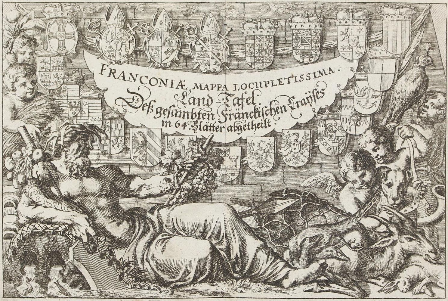 Große Abbildung Nr.1: 123-1622 (Jung,J.G. u. G.C.Eimmart).: (Deutschland, Franken)