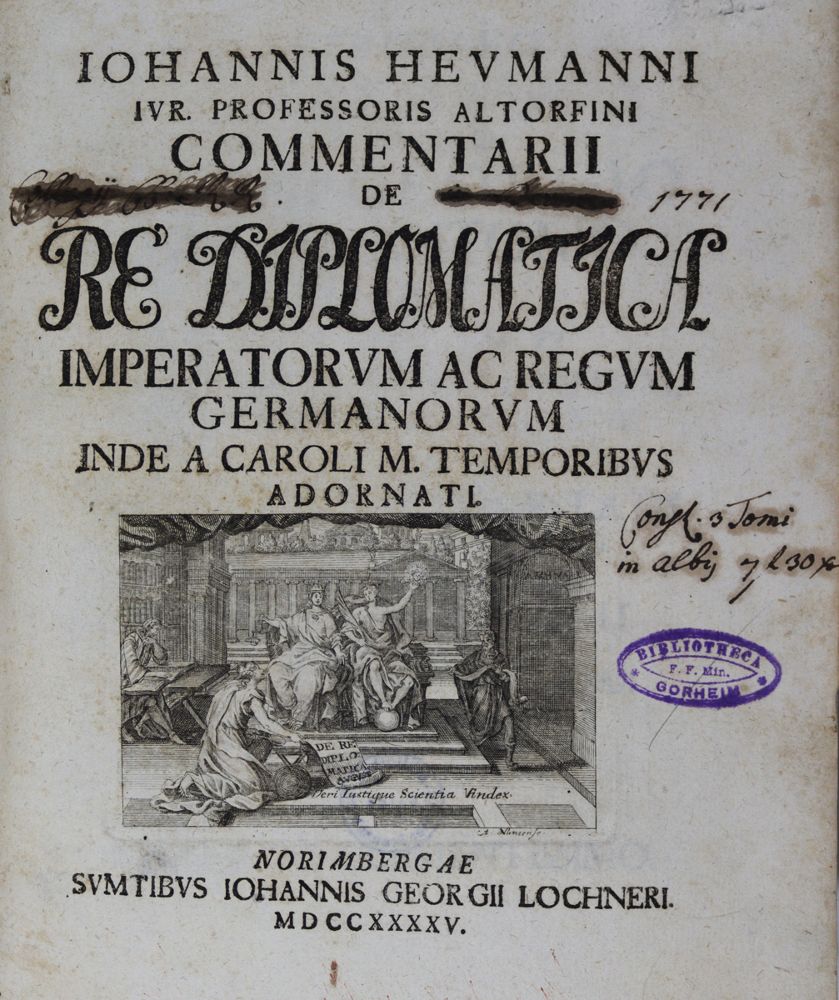 Große Abbildung Nr.1: 123-1633 Heumann,J.: (Deutschland)
