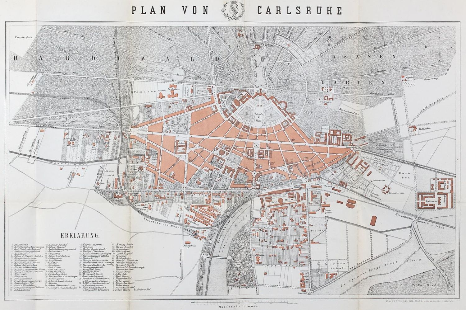 Große Abbildung Nr.1: 123-1637 Seupel,F.: (Deutschland, Karlsruhe)