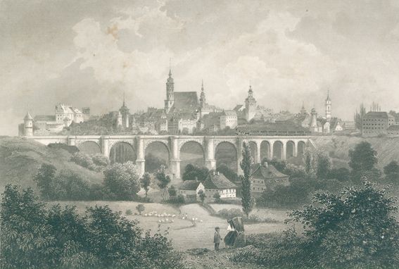 Große Abbildung Nr.1: 123-1675 Rohbock,L. u. C.Köhler.: (Deutschland, Sachsen)