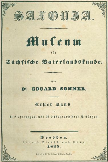 Große Abbildung Nr.1: 123-1676 Sommer,E. (Hrsg.).: (Deutschland, Sachsen)
