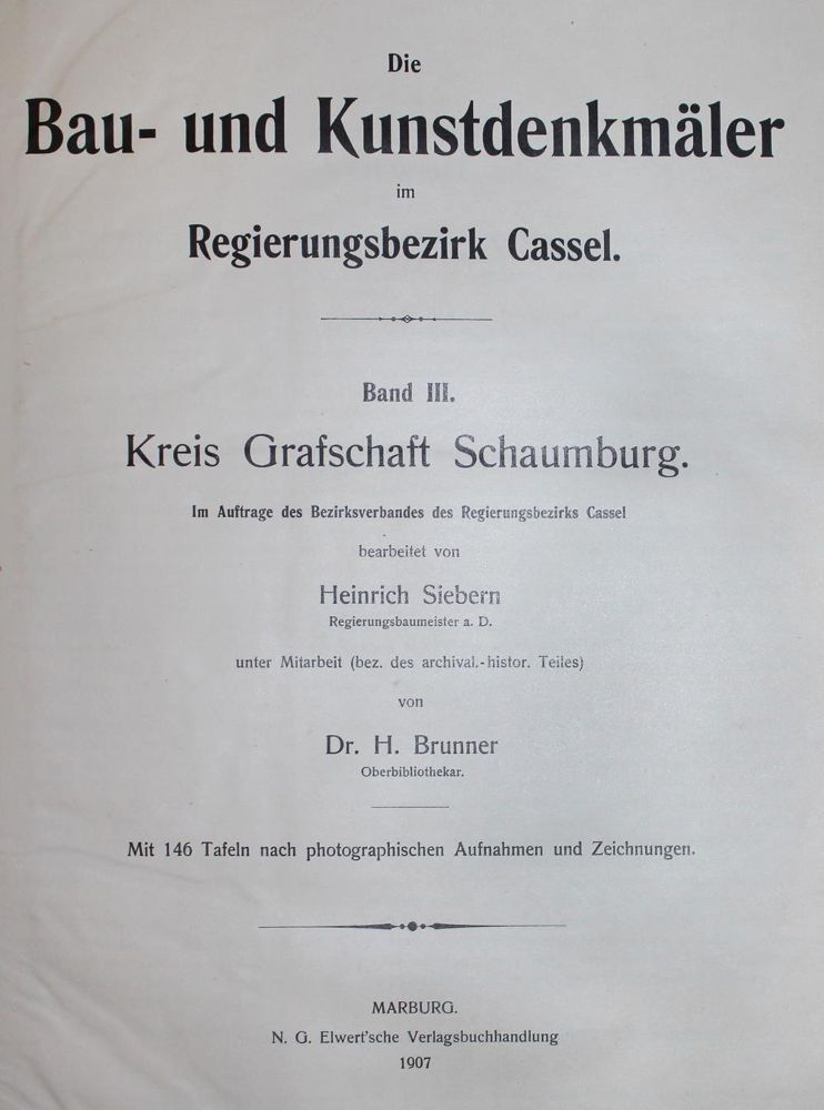 Große Abbildung Nr.1: 123-1680 Brunner,H.: (Deutschland, Schaumburg)