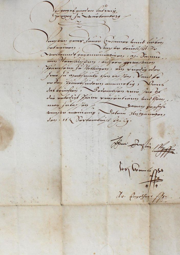 Große Abbildung Nr.2: 123-1693 Enzlin, Johann,: (Deutschland, Stuttgart)
