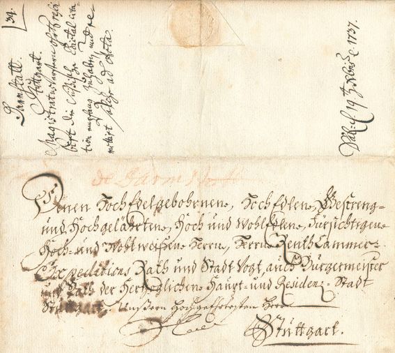 Große Abbildung Nr.1: 123-1694 Jud Süß.: (Deutschland, Stuttgart)