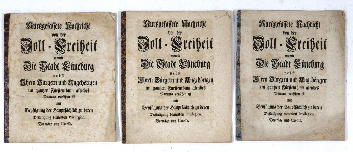 Große Abbildung Nr.1: 123-1701 Sammlung: (Deutschland, Verordnungen)