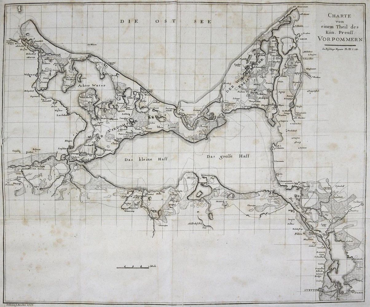 Große Abbildung Nr.1: 123-1702 Kessenbrink,J.F.v.: (Deutschland, Vorpommern)