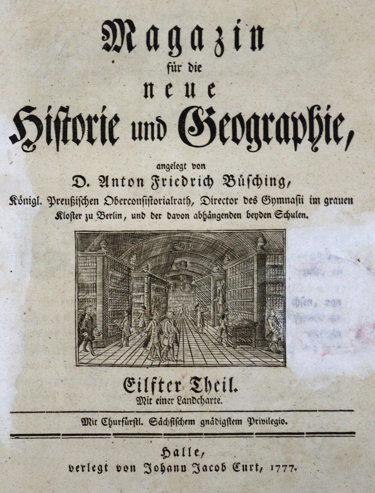 Große Abbildung Nr.2: 123-1702 Kessenbrink,J.F.v.: (Deutschland, Vorpommern)