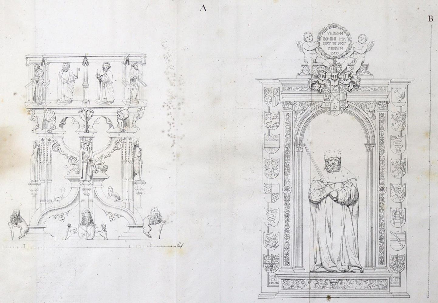 Große Abbildung Nr.1: 123-1707 Schadow,J.G.: (Deutschland, Wittenberg)