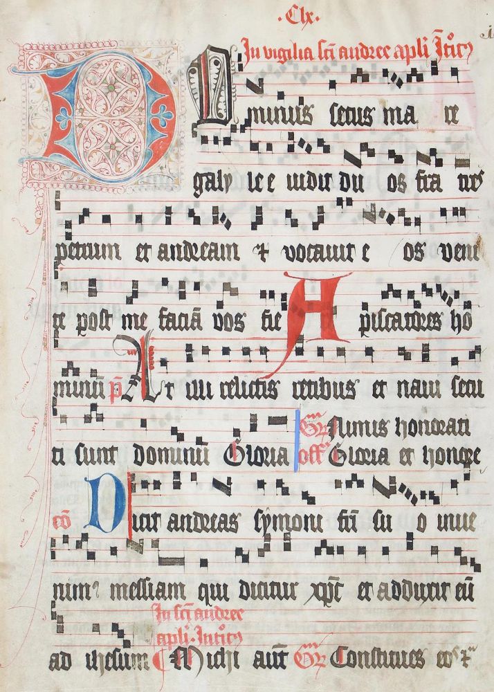Große Abbildung Nr.1: 123-171 Antiphonar.: (Handschriften)
