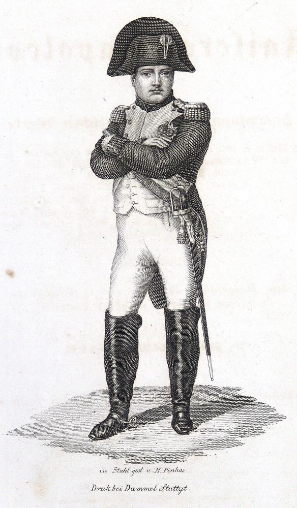 Große Abbildung Nr.1: 123-1715 Hugo's vollständige Geschichte: (Frankreich)
