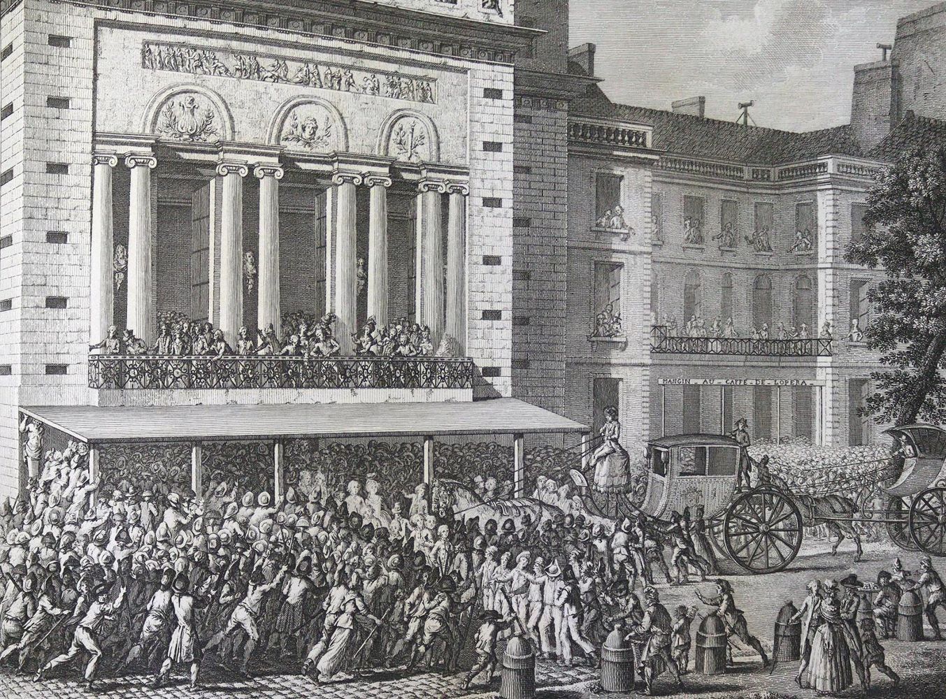 Große Abbildung Nr.3: 123-1725 Collection Complete: (Frankreich, Revolution)