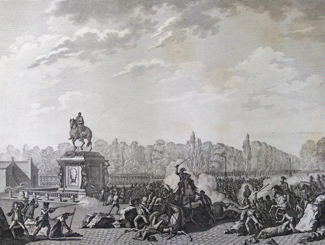 Große Abbildung Nr.4: 123-1725 Collection Complete: (Frankreich, Revolution)