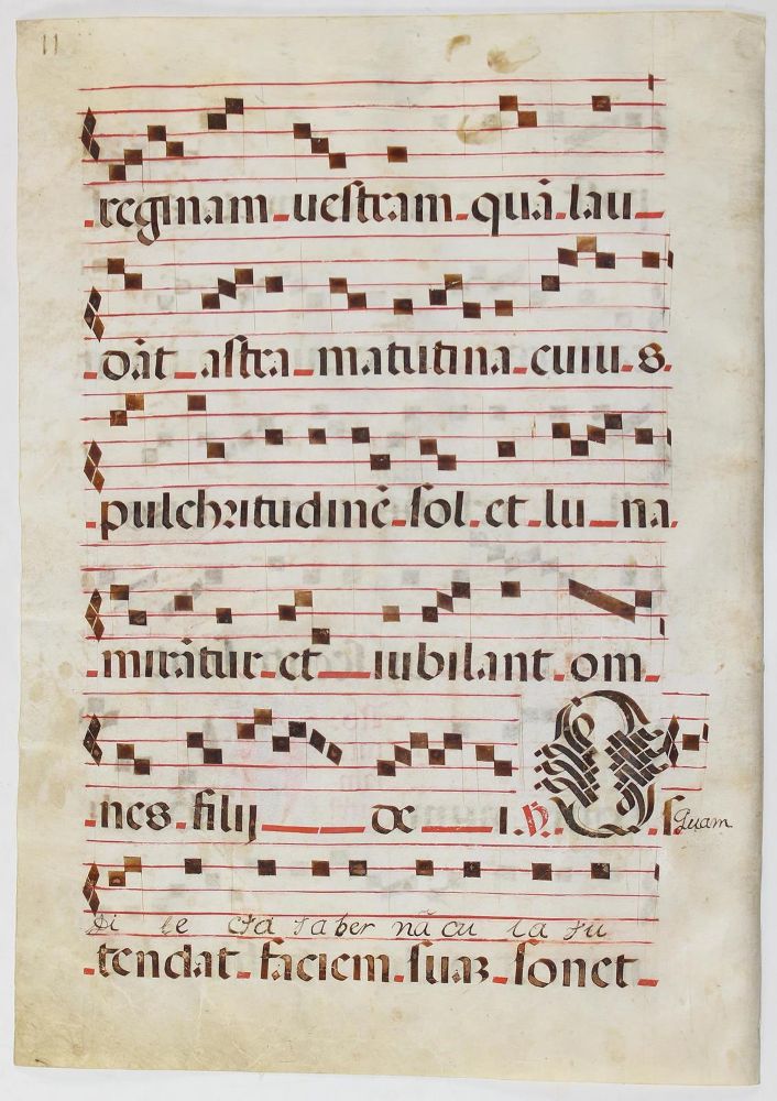 Große Abbildung Nr.2: 123-173 Antiphonar.: (Handschriften)