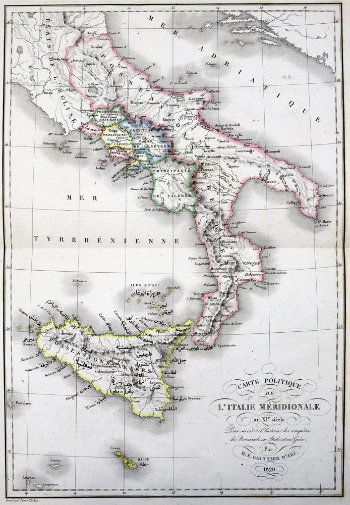 Große Abbildung Nr.1: 123-1730 Gauttier d'Arc,E.: (Italien)