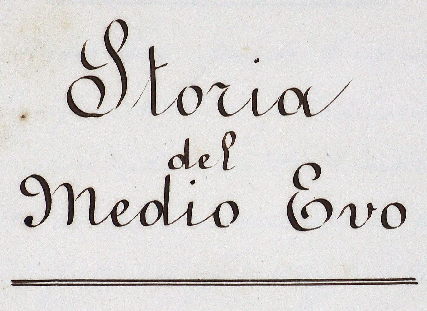 Große Abbildung Nr.1: 123-1731 Mittelalter.: (Italien, Handschriften)