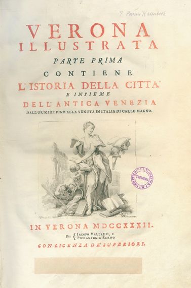 Große Abbildung Nr.1: 123-1732 Maffei,S.: (Italien)