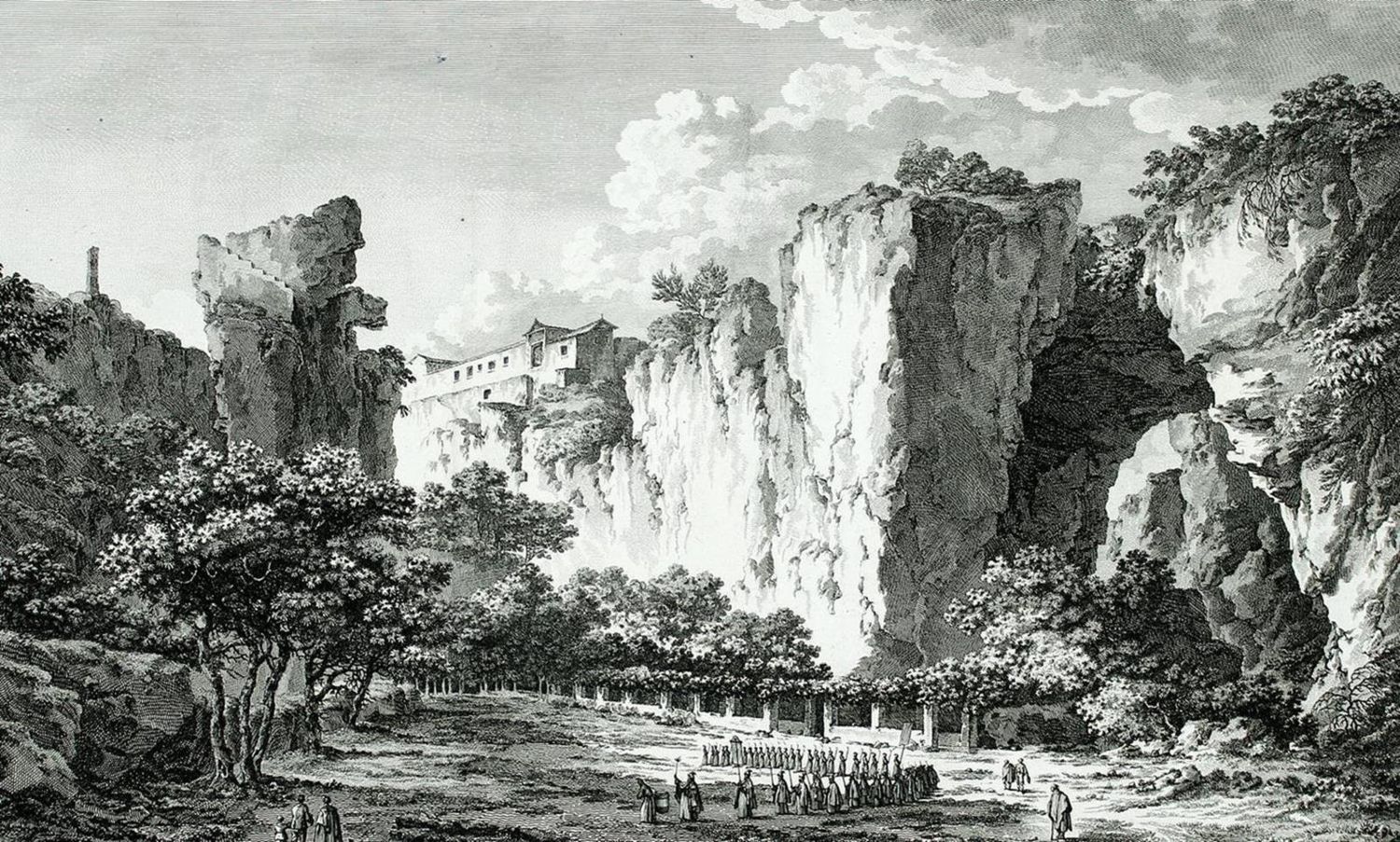 Große Abbildung Nr.17: 123-1734 Saint-Non,J.C.R.de.: (Italien, Neapel, Sizilien)
