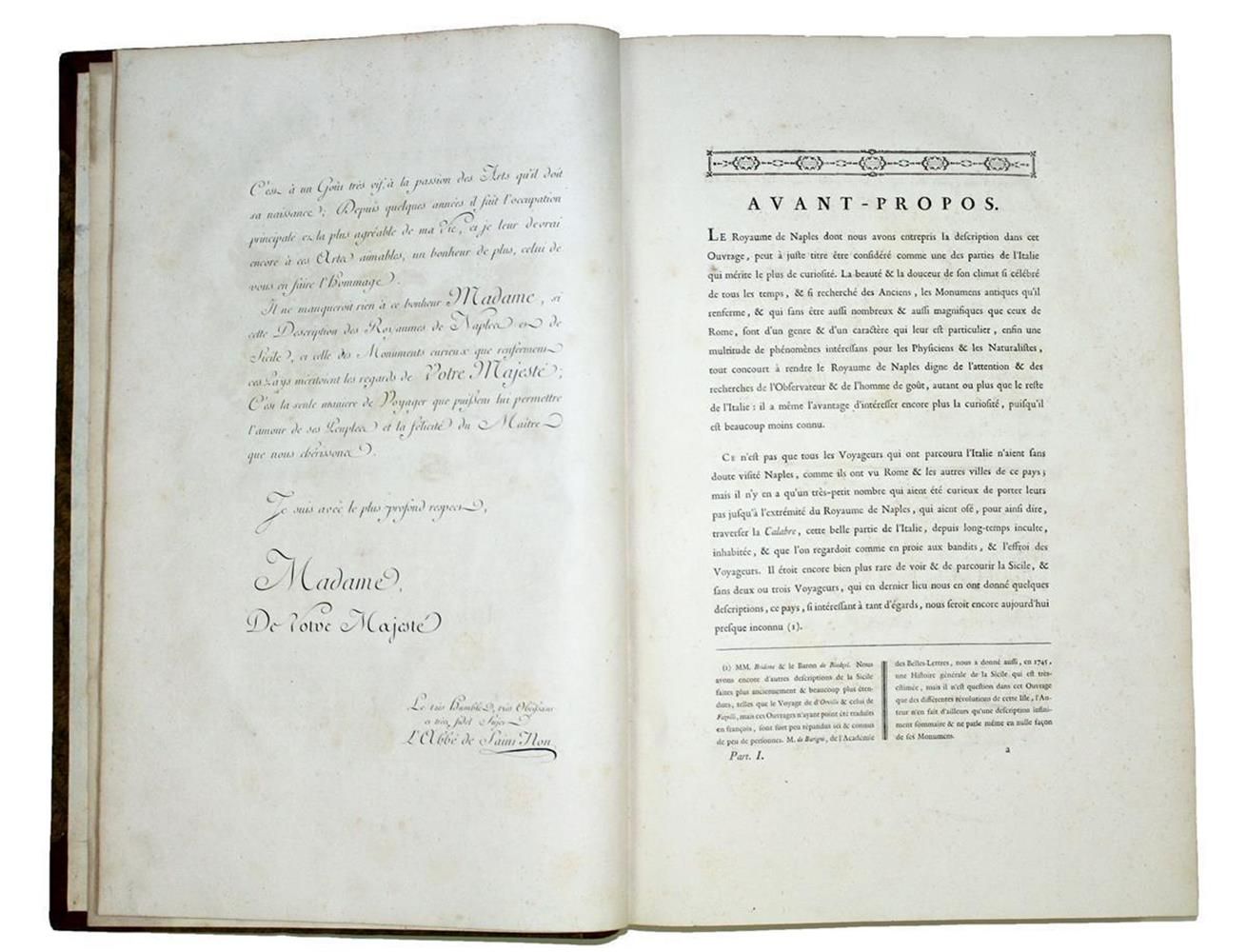 Große Abbildung Nr.9: 123-1734 Saint-Non,J.C.R.de.: (Italien, Neapel, Sizilien)