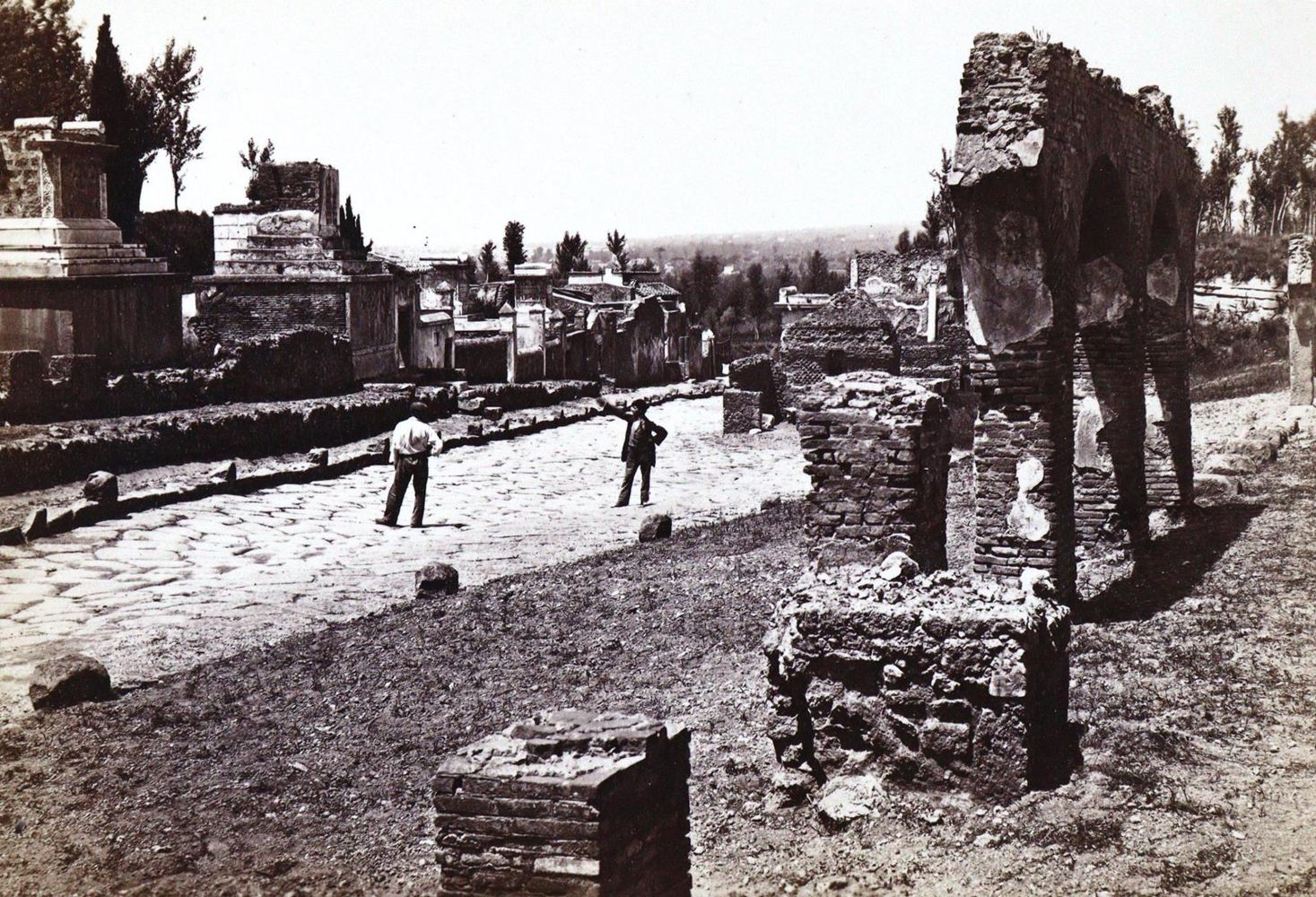 Große Abbildung Nr.1: 123-1736 Pompei: (Italien, Photographie)
