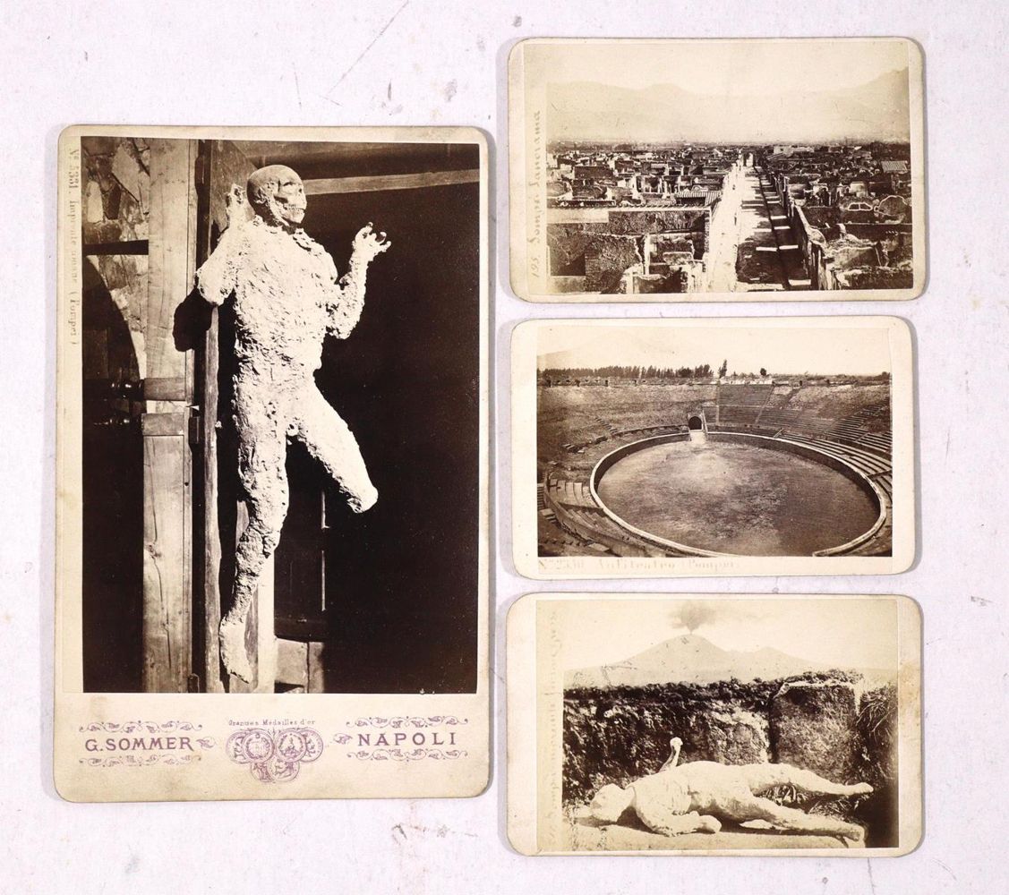Große Abbildung Nr.2: 123-1736 Pompei: (Italien, Photographie)