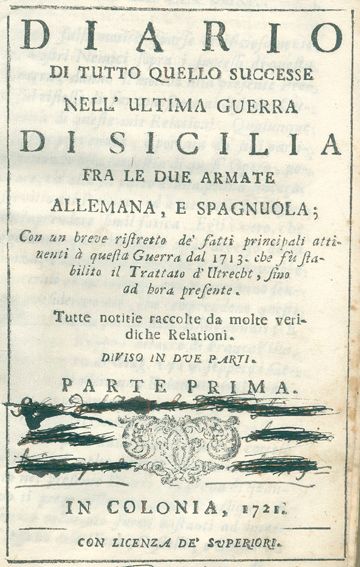 Große Abbildung Nr.1: 123-1740 (De Colpi).: (Italien, Sizilien)