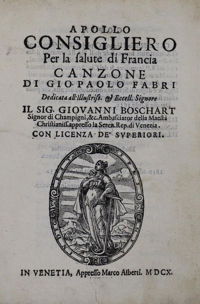 Große Abbildung Nr.1: 123-1743 Fabri,G.P.: (Italien, Venedig)