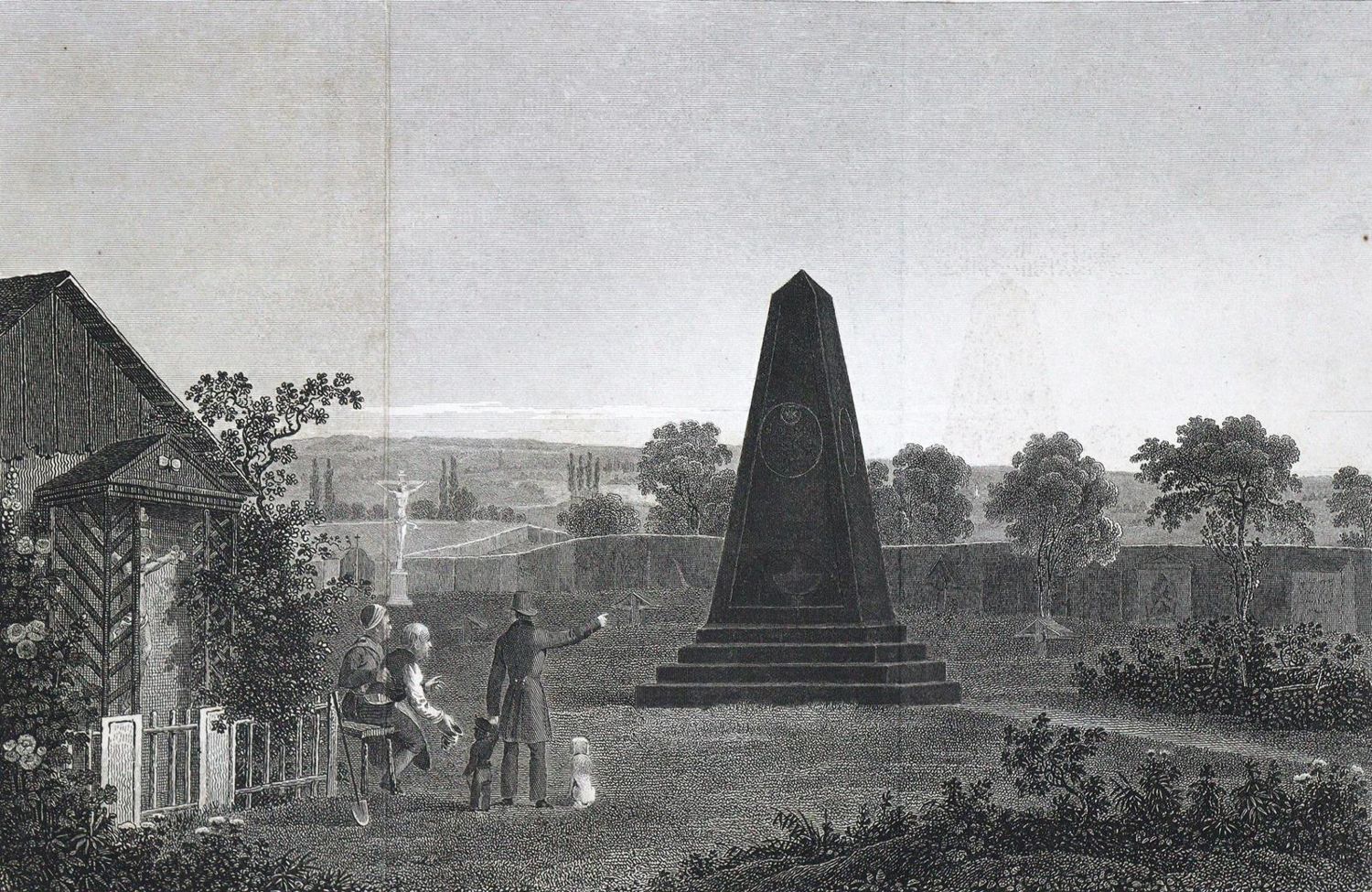 Große Abbildung Nr.1: 123-1746 Palacky,F.: (Österreich, Böhmen)